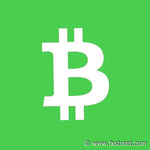 Bitcoin Cash Price Analysis: BCH/USD in the middle of a massive sell-off, price drops below $400 - FXStreet