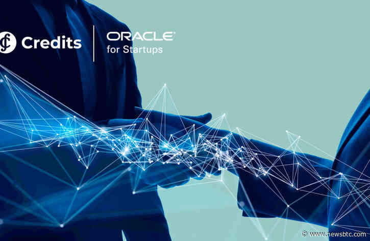Credits Blockchain Platform Combines Decentralized Solutions With Cloud Through Oracle for Startups Program