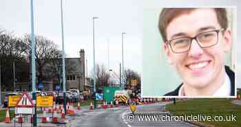 Safety work under way on road where Whitley Bay teenager William Dorey was killed by boy racers