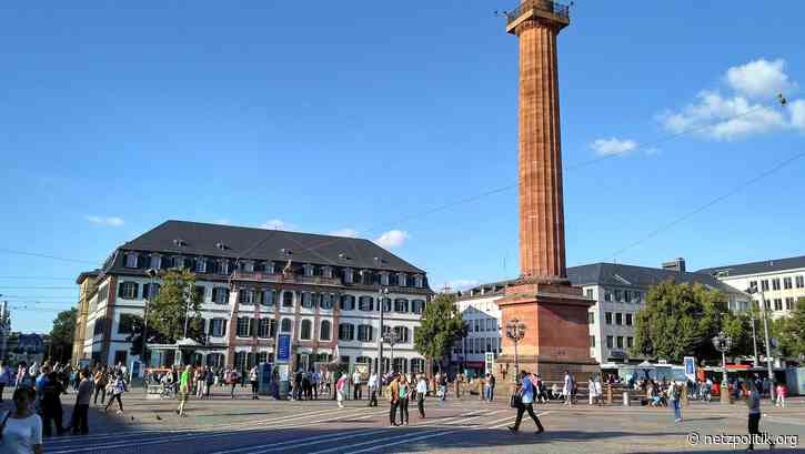 „Digitalstadt“ Darmstadt: Videoüberwachung für das subjektive Sicherheitsgefühl