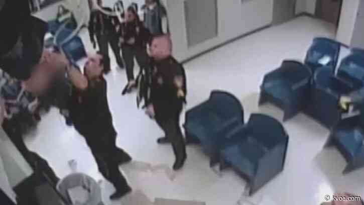 Inmate fall out of ceiling while trying to escape from Ohio jail