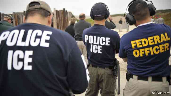 Mexican municipal worker who says he was shot by ICE agent at point-blank range files federal suit