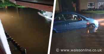 The families who woke up to find themselves living in a lake