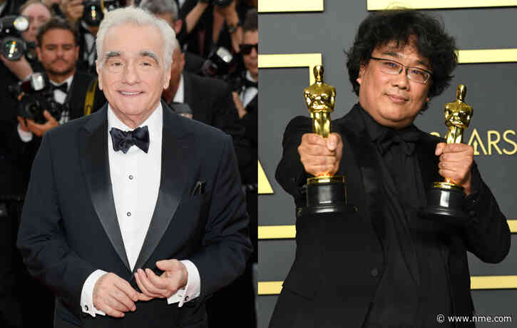 Martin Scorsese wrote a heartfelt letter to Bong Joon-ho after ‘Parasite”s Oscars success
