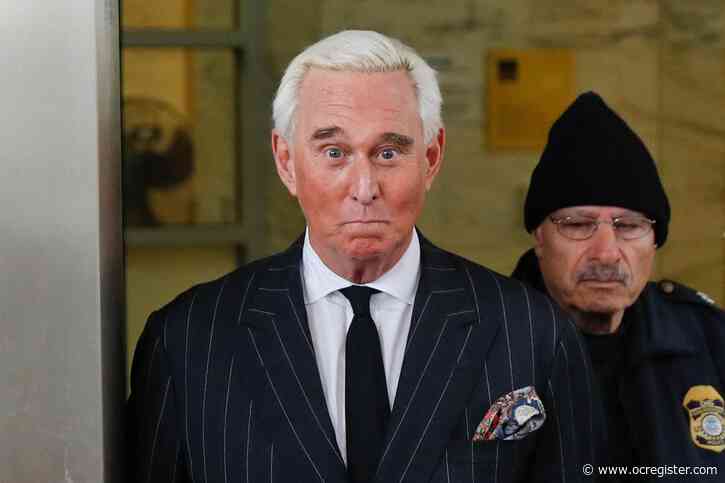 Trump ally Roger Stone sentenced to 40 months in prison