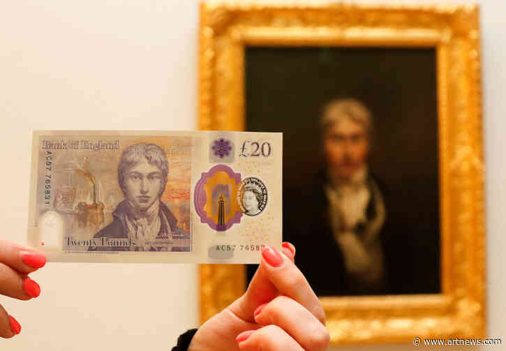New £20 Note Featuring J. M. W. Turner Portrait Begins Circulating in U.K.