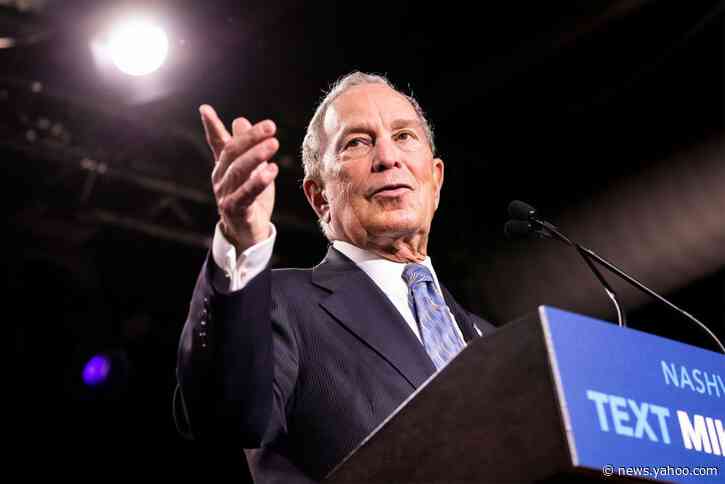 Mike Bloomberg Surprises Wall Street With Left Turn on Policy
