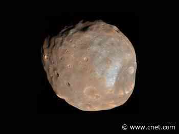 Japan greenlights mission to bring back sample of Mars moon Phobos     - CNET