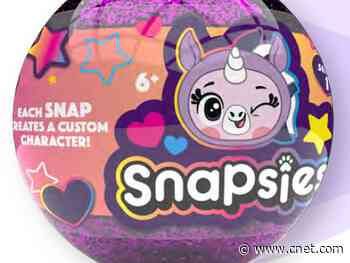 Funko's Snapsies will let kids customize figures right in the toy aisle     - CNET