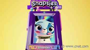 Funko's Snapsies will let kids customize figures right in the toy aisle     - CNET