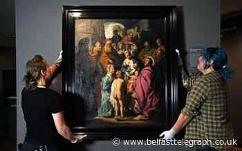 Newly-discovered Rembrandt to go on display for the first time