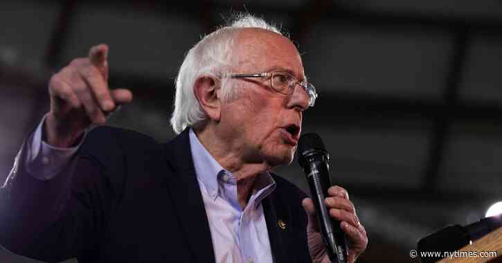 Bernie Sanders Suggests He Won't Release Full Medical Records - The New York Times