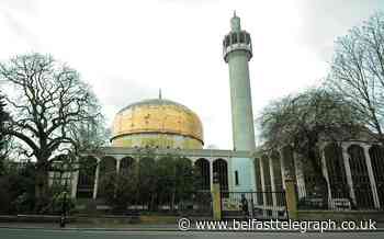 Worshippers tackle knifeman in mosque attack