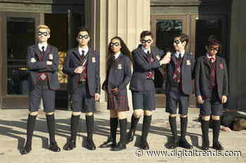 Netflix teases time-twisting season 2 of The Umbrella Academy