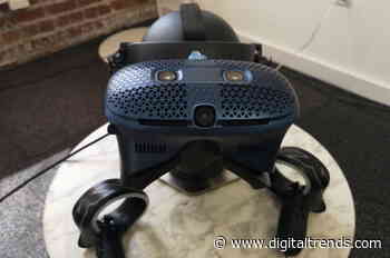 With new swappable faceplates, the Vive Cosmos is now a modular VR platform