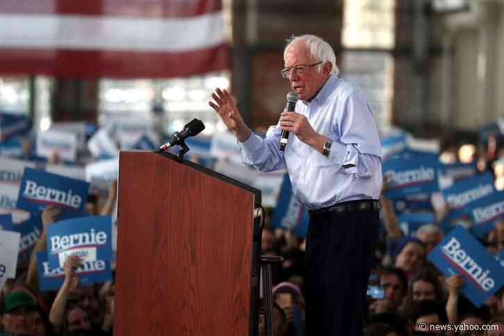 Biden’s Fall Fuels Sanders’ Big Lead in Democratic Poll