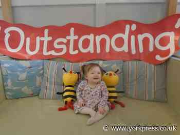 Busy Bees nursery in York gets an ‘outstanding’ inspection rating