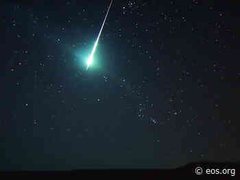 Tiny Fireballs May One Day Reveal Unseen Asteroids - Eos