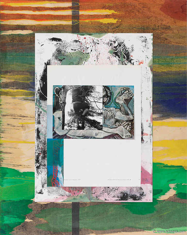 Arturo Herrera’s Latest Works Reinvigorate Modernist Collage Practices