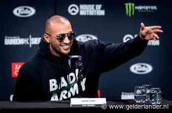 Badr Hari 20 juni weer terug in de ring... in Ahoy