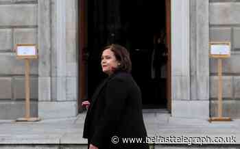 Mary Lou McDonald among four party leaders nominated for Taoiseach