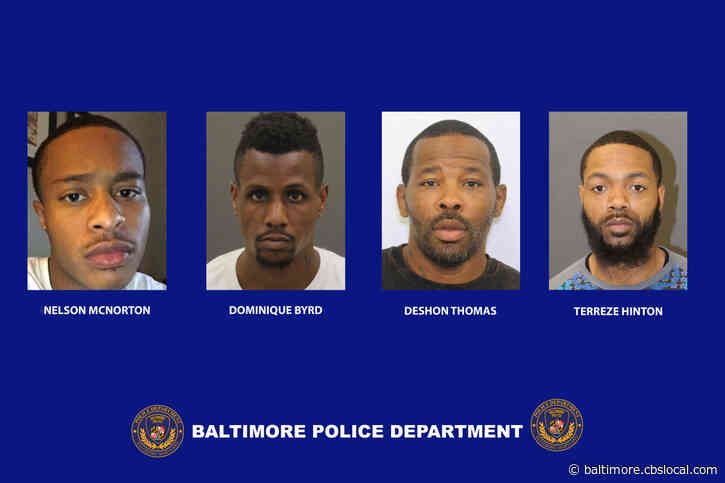 Baltimore Police Say They’ve Made 20 Homicide Arrests So Far This Year