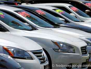 U.S. dealership census drops for first time in six years