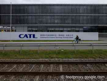 Europe accelerates efforts in EV battery race