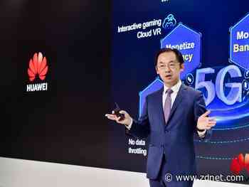 5G: Huawei unveils new infrastructure products aimed at Europe
