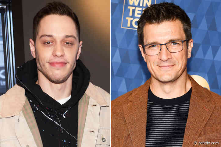 Pete Davidson Is Playing Nathan Fillion's 'Miscreant' Half-Brother on The Rookie
