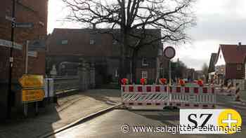 Die Große Straße in Woltwiesche ist ab Montag wieder dicht