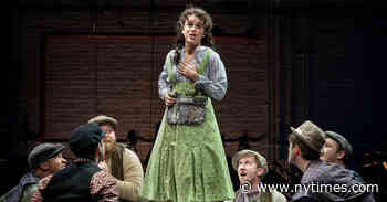 ‘Mack & Mabel’ Review: Lights! Camera! Passion!