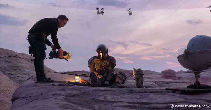 How The Mandalorian teamed up with Fortnite creator Epic Games to create its digital sets