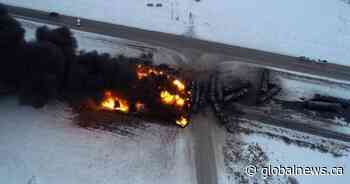 More oil spilled from Guernsey, Sask. CP train derailment than first estimated