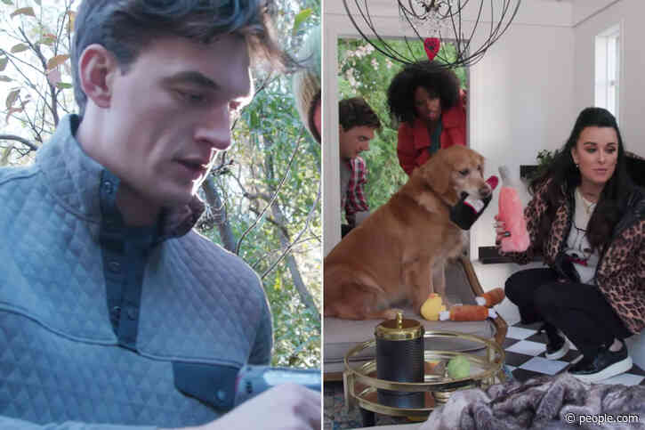 Tyler Cameron Builds a Dog House for Kyle Richards in First Trailer for Quibi's Barkitecture