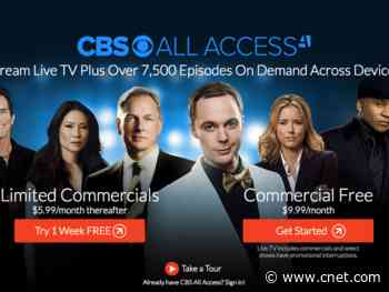ViacomCBS will 'expand' CBS All Access streaming service this year     - CNET