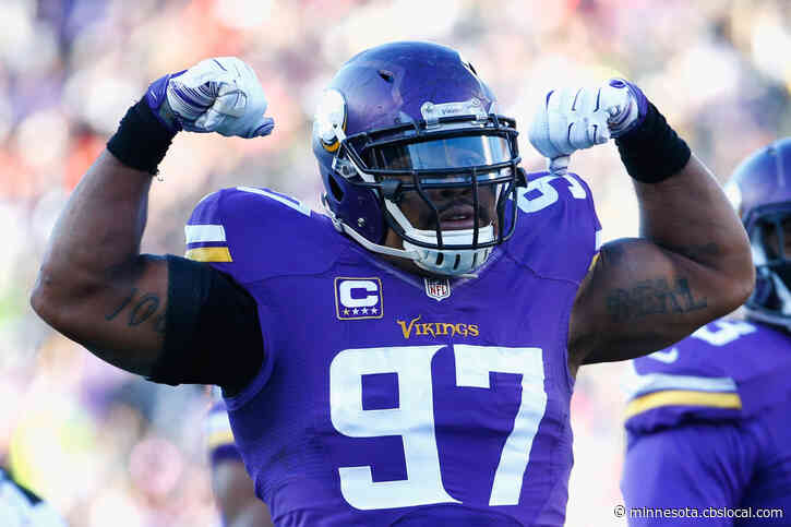 AP Source: Vikings DE Everson Griffen To Void Deal, Become Free Agent