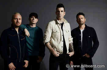 Theory of a Deadman Celebrates Third Decade of Topping Mainstream Rock Songs Chart