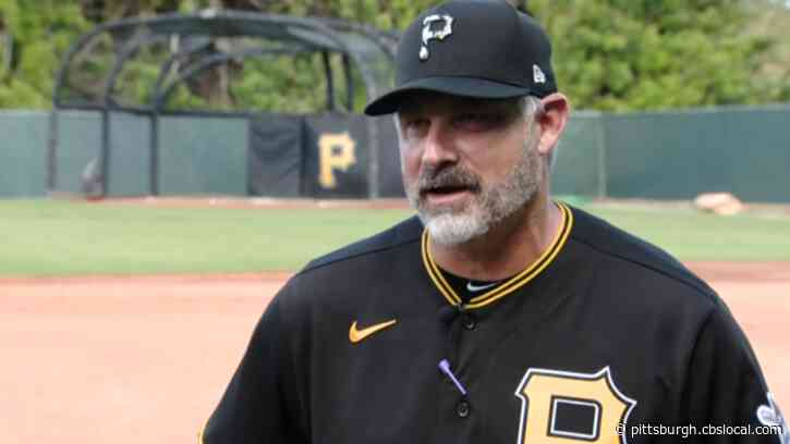 Pittsburgh Pirates Manager Derek Shelton Excited For Opportunity With Team