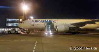 Edmonton couple boarding plane back to Canada after quarantine on Diamond Princess cruise ship