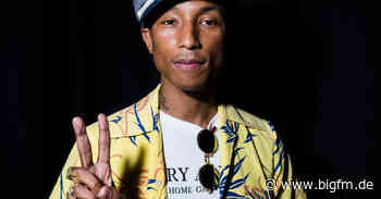 So denkt Pharrell Williams über Männlichkeit, Mode und Politik - bigFM