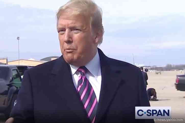 Trump claims he knows anonymous administration official's identity, but 'I can't tell you'