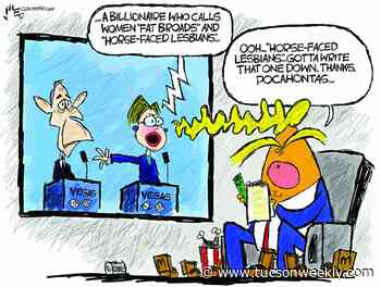 Claytoon of the Day: Fat Broads and Horse-Faced Lesbians