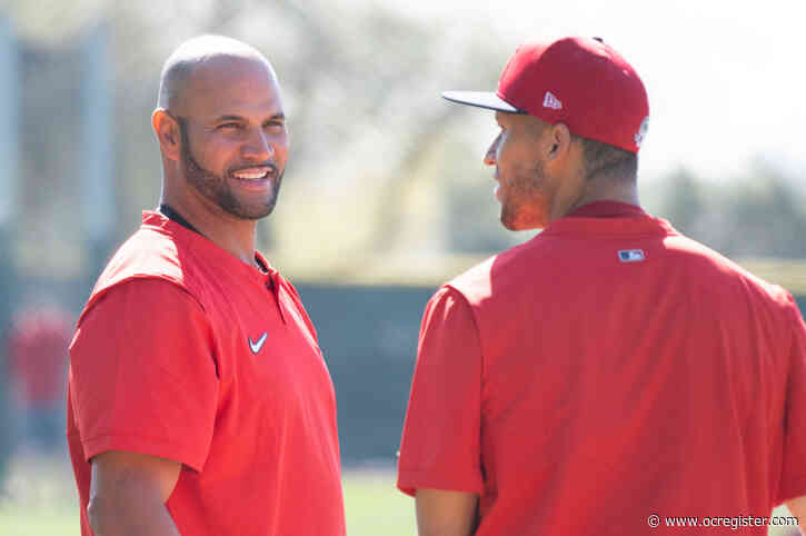 Angels’ Albert Pujols moving well early in camp after a rehab-free winter