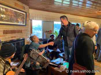 As Trump visits CA, Governor Newsom calls homelessness issue 'a disgrace', vows change