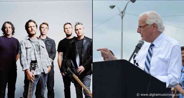 New Jersey Congressman Says Pearl Jam “Has Been Led Astray” by “Corrupt” Live Nation/Ticketmaster
