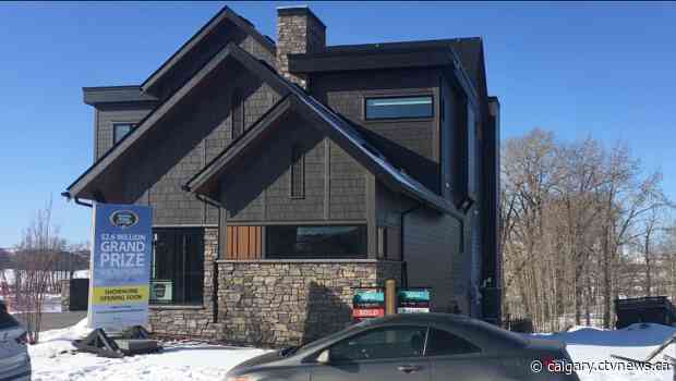Luxury home revealed as 2020 Foothills Hospital Home Lottery grand prize