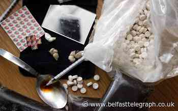 Man arrested after £250k drugs find in Larne