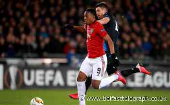 Anthony Martial earns Manchester United draw against Club Brugge