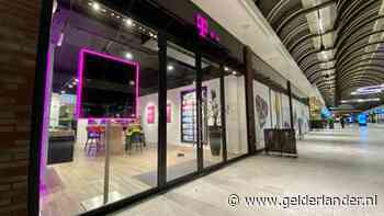 Tweede overval op T-Mobile winkel in twee maanden tijd; daders slaan op de vlucht